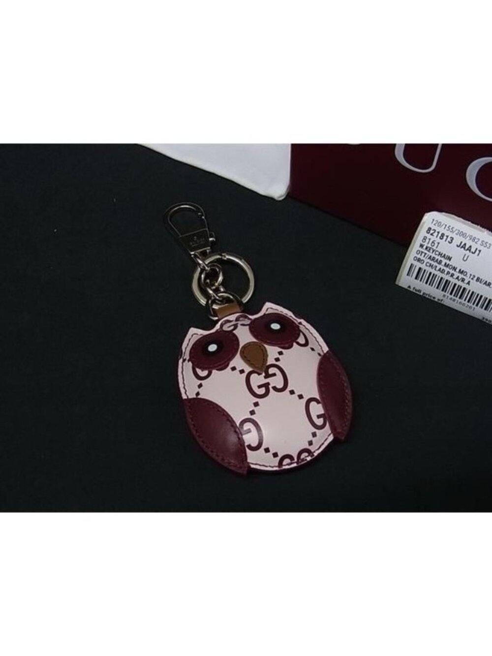 Gucci Owl Handbag Pink